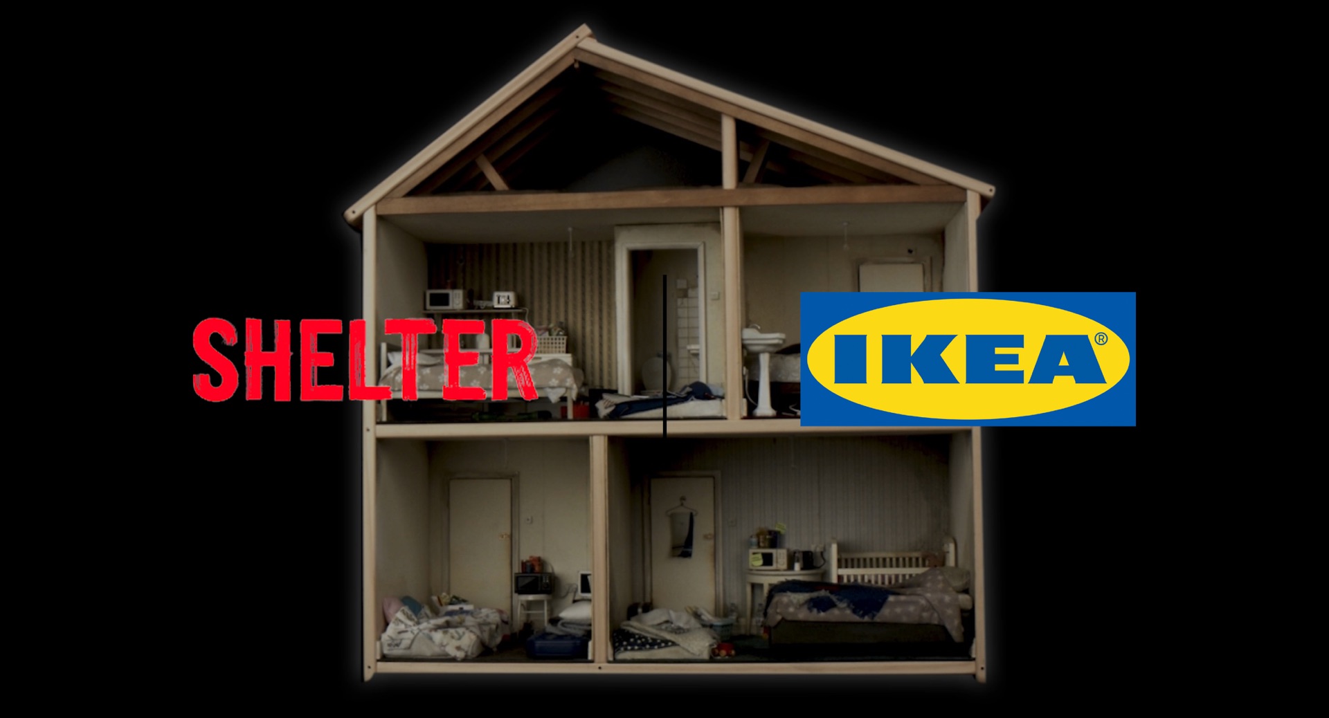 IKEA × Shelter: The Unwelcome Home